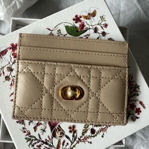 Dior Women’s Card Holder